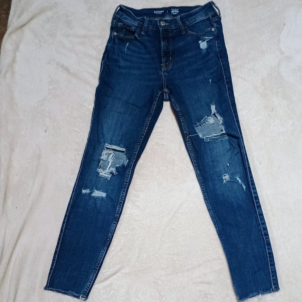 Old navy rockstar skinny jeans